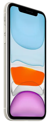 iPhone 11 64 Go Blanc reconditionné — vue 2