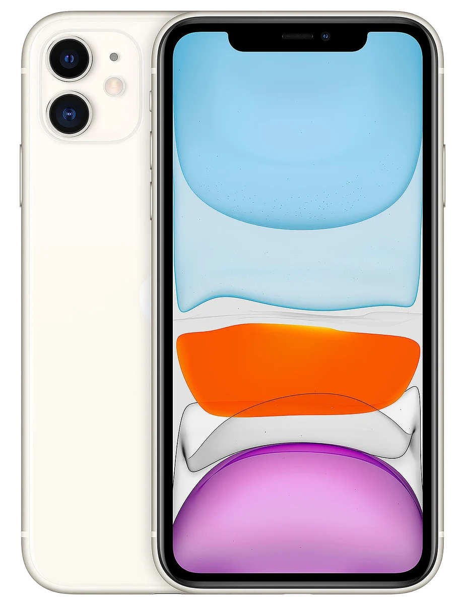 iPhone 11 64 Go Blanc reconditionné — Blanc, 100% pièces Apple, Lifone