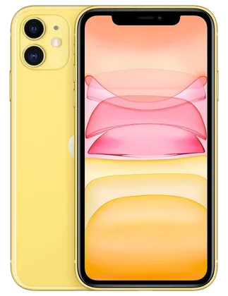 iPhone 11 Jaune 64 Go reconditionné