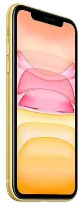 iPhone 11 128 Go Jaune reconditionné — vue 2