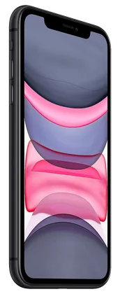 iPhone 11 64 Go Noir reconditionné — vue 2