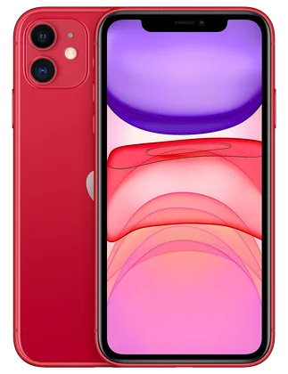iPhone 11 Rouge 64 Go reconditionné