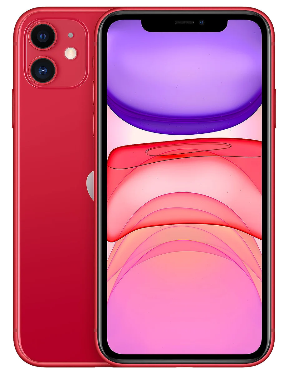 iPhone 11 64 Go (PRODUCT)RED reconditionné — (PRODUCT)RED, 100% pièces Apple, Lifone