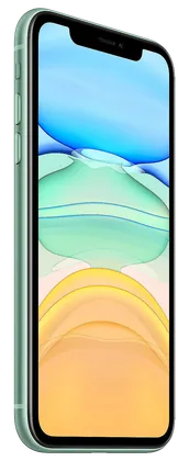 iPhone 11 64 Go Vert reconditionné — vue 2