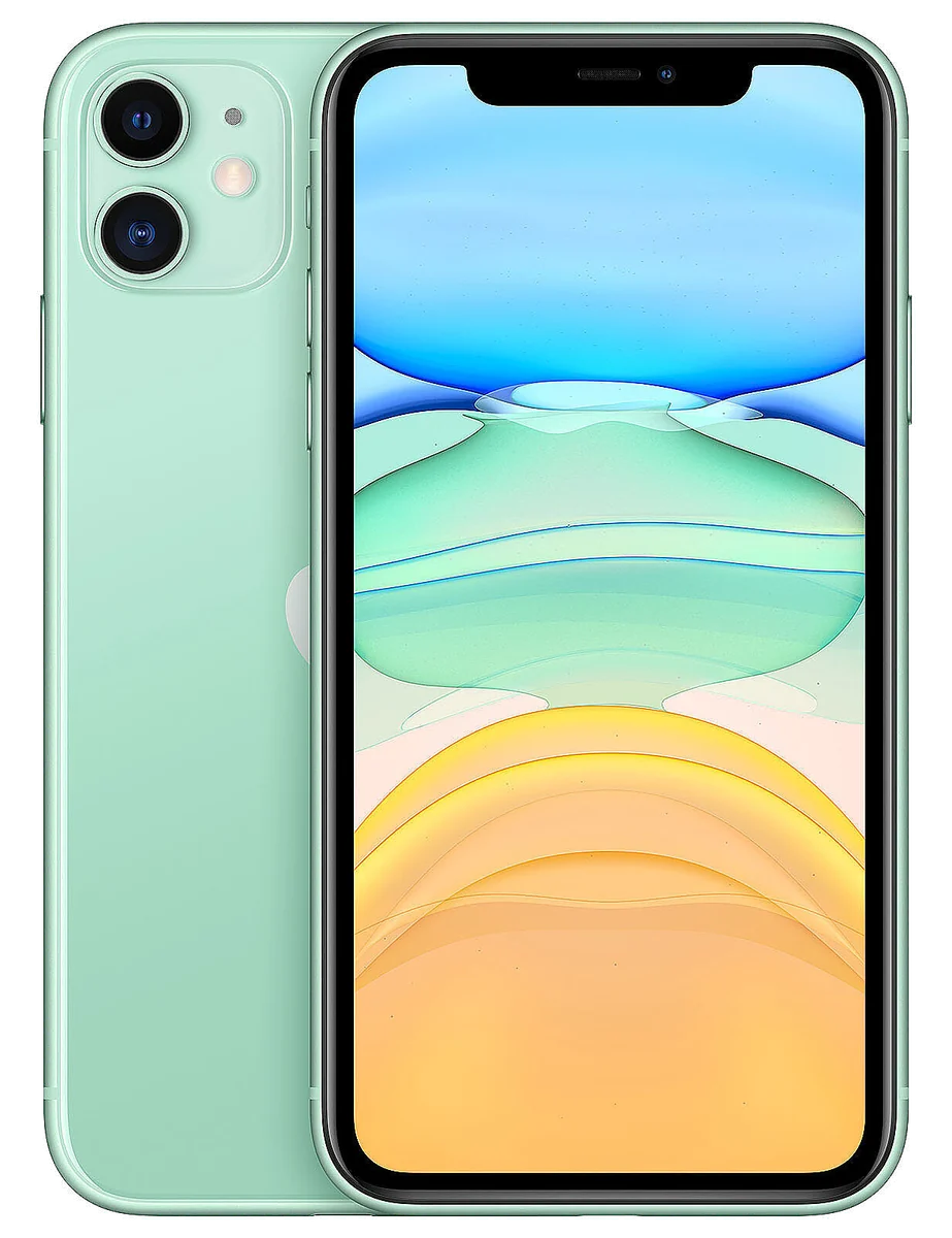 iPhone 11 64 Go Vert reconditionné — Vert, 100% pièces Apple, Lifone