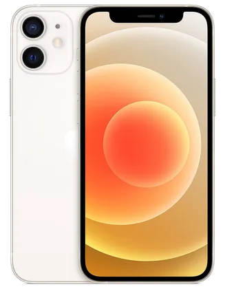 iPhone 12 Mini 64 Go Blanc reconditionné — vue 2
