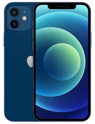 iPhone 12 Mini 64 Go Bleu reconditionné — vue 2