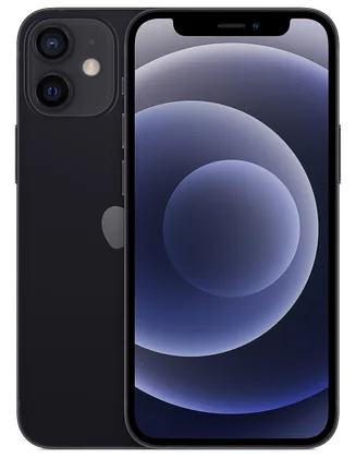 iPhone 12 Mini 256 Go Noir reconditionné — vue 2