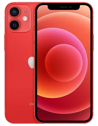 iPhone 12 Mini 256 Go (PRODUCT)RED reconditionné — vue 2
