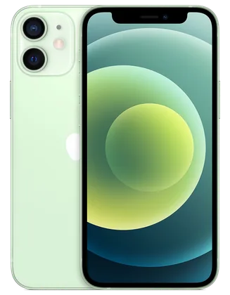 iPhone 12 Mini 256 Go Vert reconditionné — vue 2