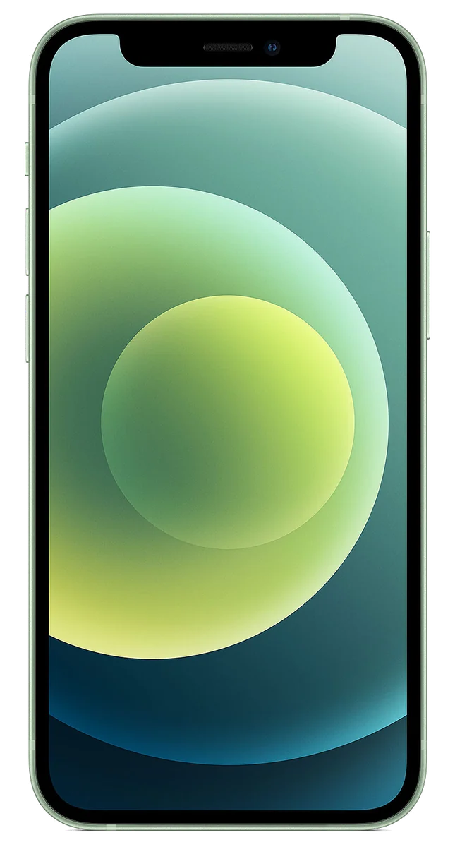 iPhone 12 Mini 256 Go Vert reconditionné — Vert, 100% pièces Apple, Lifone