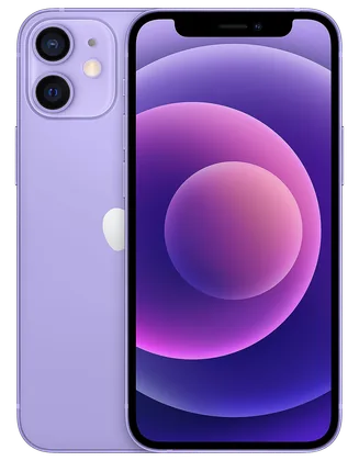 iPhone 12 Mini 128 Go Violet reconditionné — vue 2