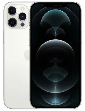 iPhone 12 Pro Max 256 Go Argent reconditionné — vue 2