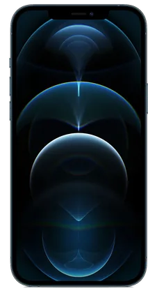 iPhone 12 Pro Max Bleu 128 Go reconditionné