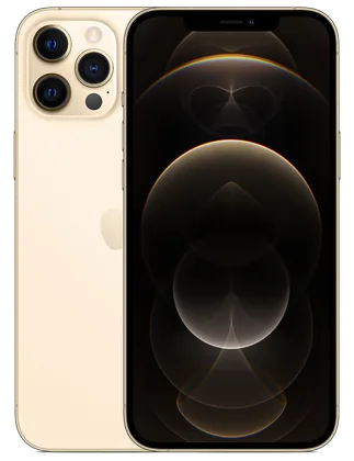 iPhone 12 Pro Max 256 Go Or reconditionné — vue 2