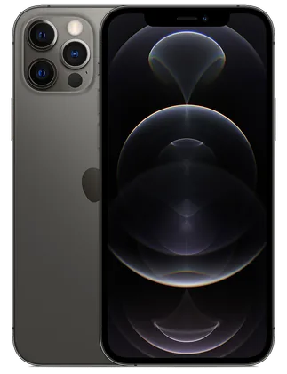 iPhone 12 Pro 128 Go Graphite reconditionné — vue 2