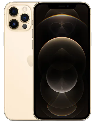 iPhone 12 Pro 128 Go Or reconditionné — vue 2