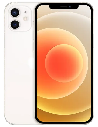 iPhone 12 64 Go Blanc reconditionné — vue 2