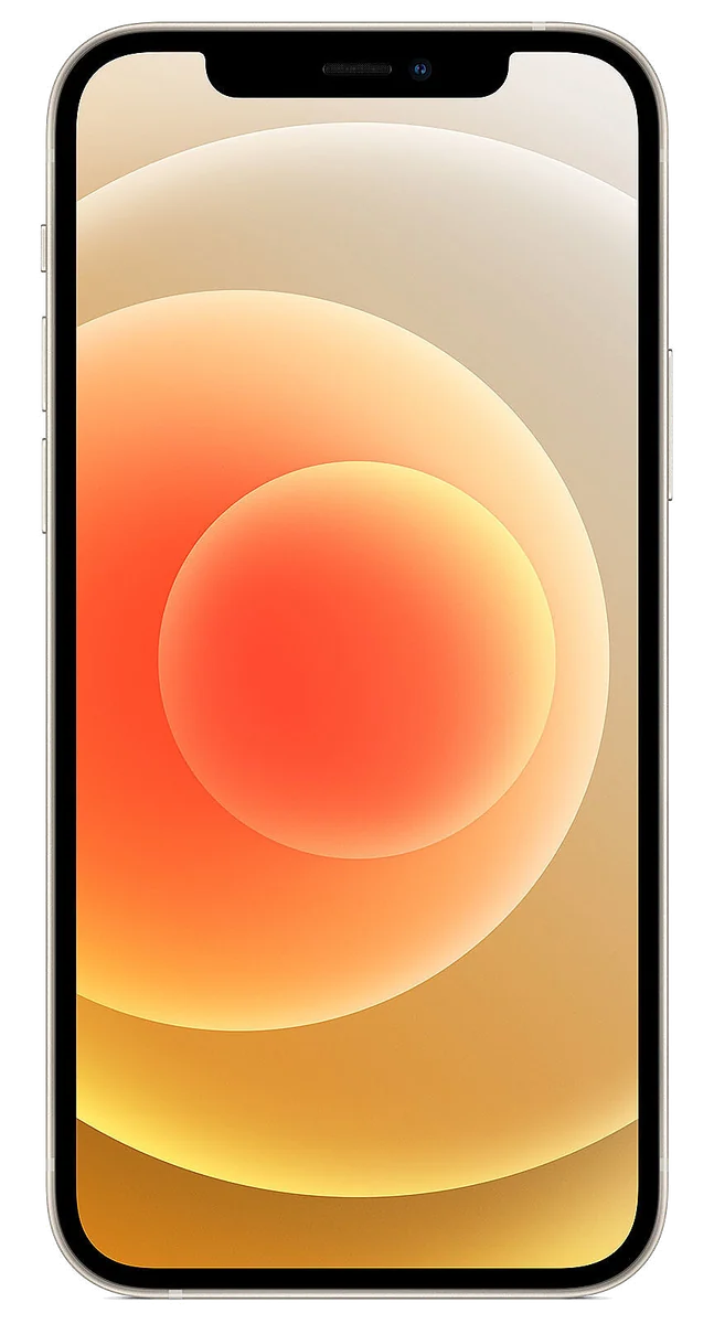 iPhone 12 64 Go Blanc reconditionné — Blanc, 100% pièces Apple, Lifone
