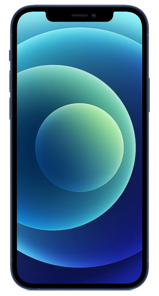 iPhone 12 128 Go Bleu reconditionné — Bleu, 100% pièces Apple, Lifone