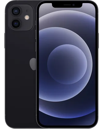 iPhone 12 64 Go Noir reconditionné — vue 2