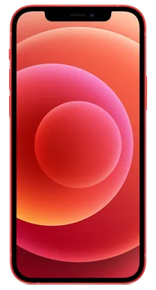 iPhone 12 Rouge 64 Go reconditionné