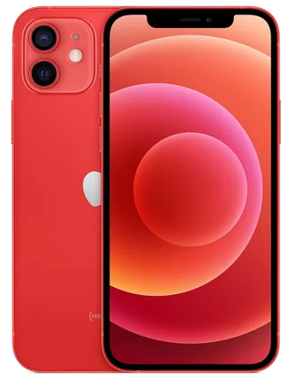 iPhone 12 64 Go (PRODUCT)RED reconditionné — vue 2
