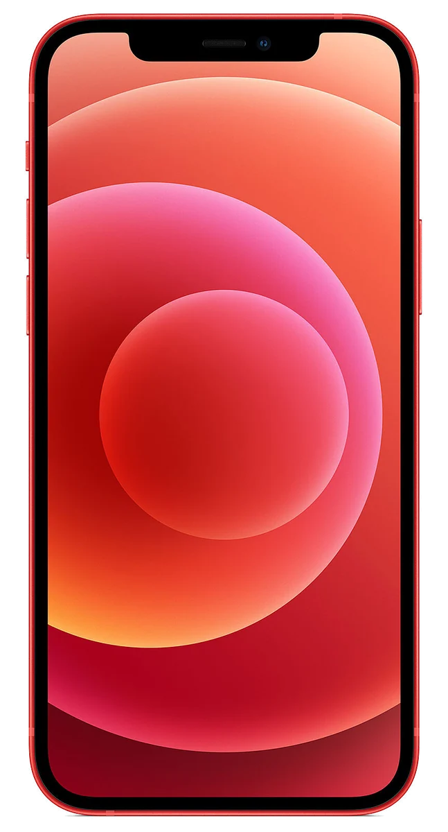 iPhone 12 64 Go (PRODUCT)RED reconditionné — (PRODUCT)RED, 100% pièces Apple, Lifone