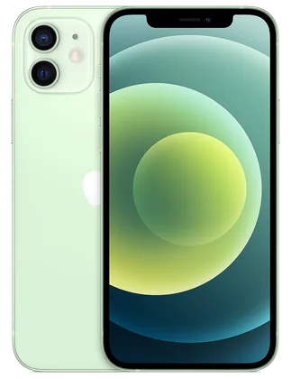 iPhone 12 64 Go Vert reconditionné — vue 2