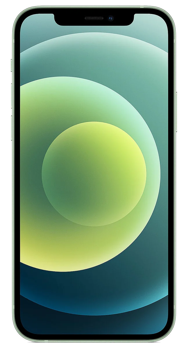 iPhone 12 64 Go Vert reconditionné — Vert, 100% pièces Apple, Lifone