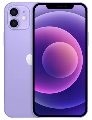 iPhone 12 128 Go Violet reconditionné — vue 2