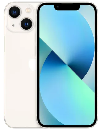 iPhone 13 Mini Blanc 128 Go reconditionné