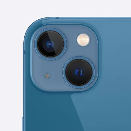 iPhone 13 Mini 128 Go Bleu reconditionné — vue 2