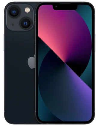 iPhone 13 Mini Noir 128 Go reconditionné