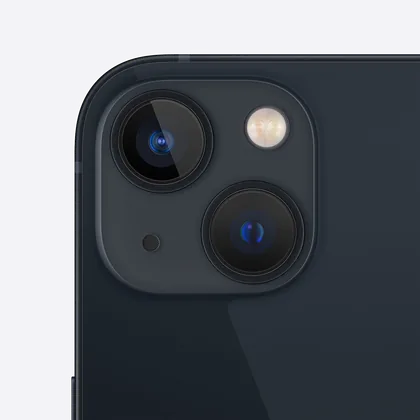 iPhone 13 Mini 128 Go Minuit reconditionné — vue 2