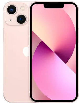 iPhone 13 Mini Rose 128 Go reconditionné