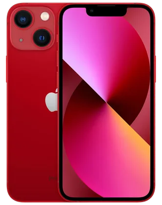 iPhone 13 Mini Rouge 128 Go reconditionné