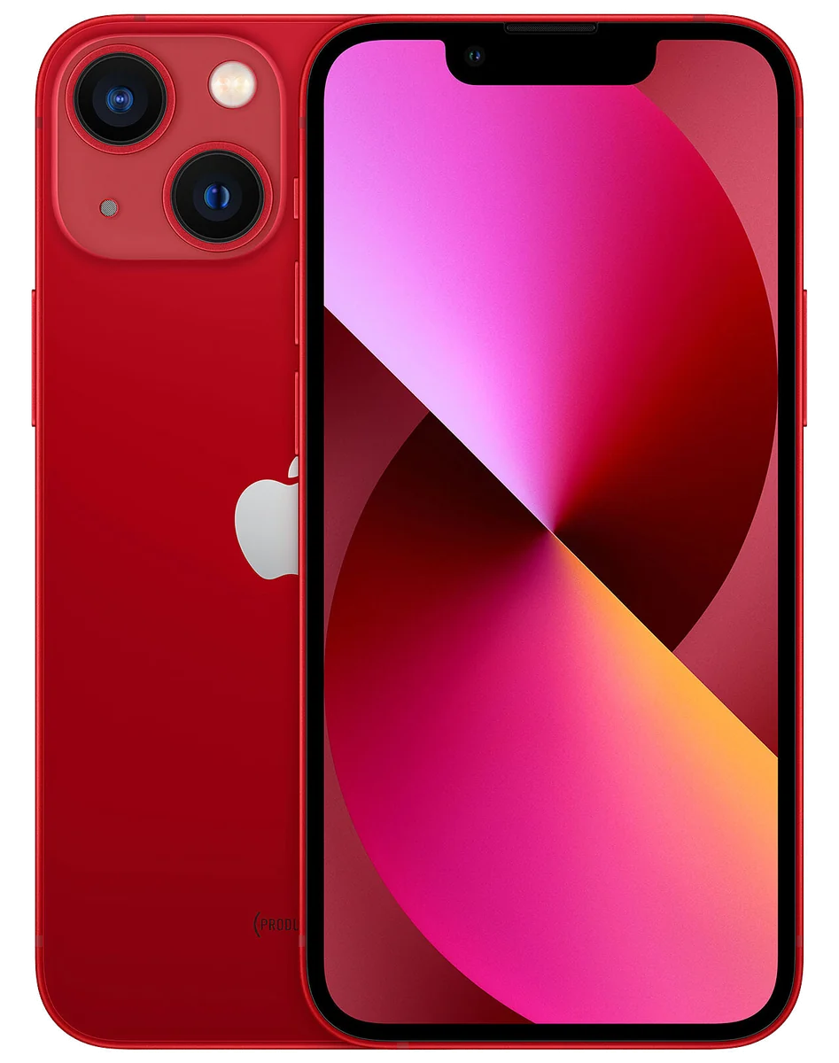iPhone 13 Mini 128 Go (PRODUCT)RED reconditionné — (PRODUCT)RED, 100% pièces Apple, Lifone