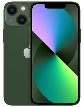iPhone 13 Mini Vert 128 Go reconditionné