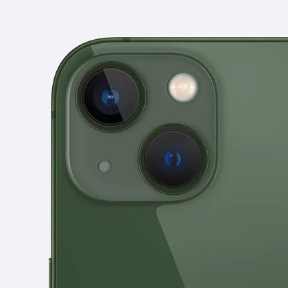 iPhone 13 Mini 128 Go Vert reconditionné — vue 2
