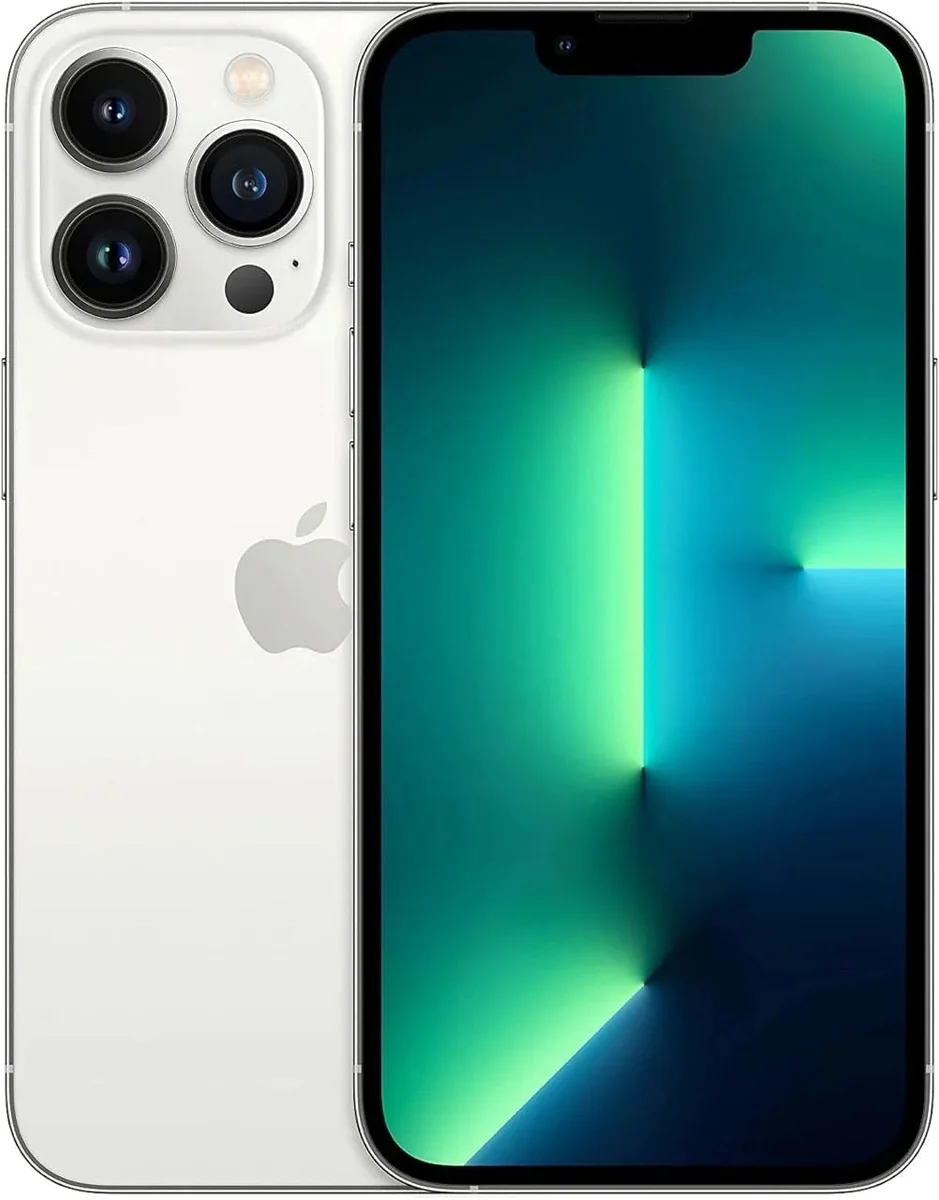 iPhone 13 Pro Max 128 Go Argent reconditionné — Argent, 100% pièces Apple, Lifone