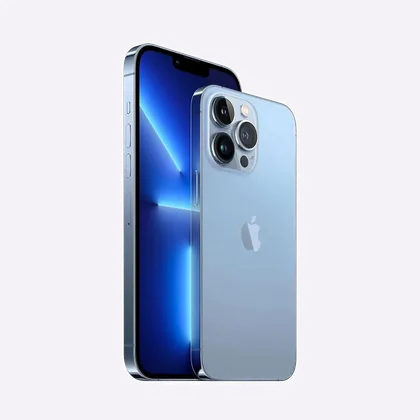 iPhone 13 Pro Max 128 Go Bleu Sierra reconditionné — vue 2