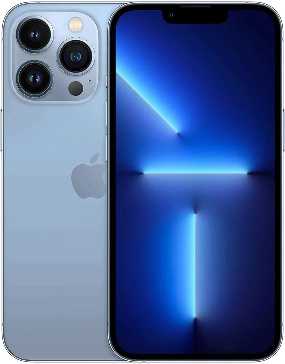 iPhone 13 Pro Max 128 Go Bleu Sierra reconditionné — Bleu Sierra, 100% pièces Apple, Lifone