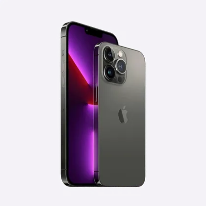 iPhone 13 Pro Max 128 Go Graphite reconditionné — vue 2