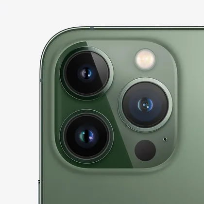 iPhone 13 Pro Max 128 Go Vert alpin reconditionné — vue 2