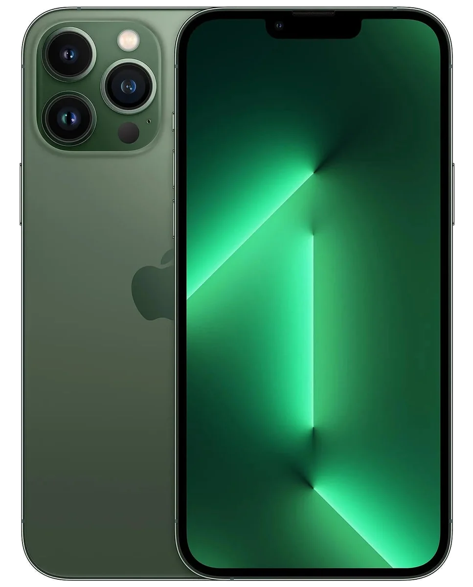 iPhone 13 Pro Max 128 Go Vert alpin reconditionné — Vert alpin, 100% pièces Apple, Lifone