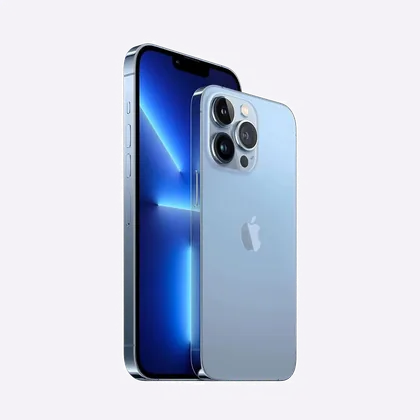 iPhone 13 Pro 256 Go Argent reconditionné — vue 2