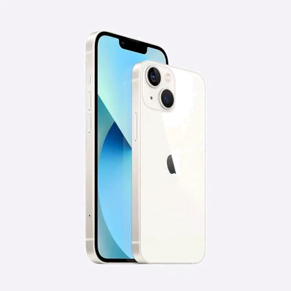 iPhone 13 Blanc 128 Go reconditionné