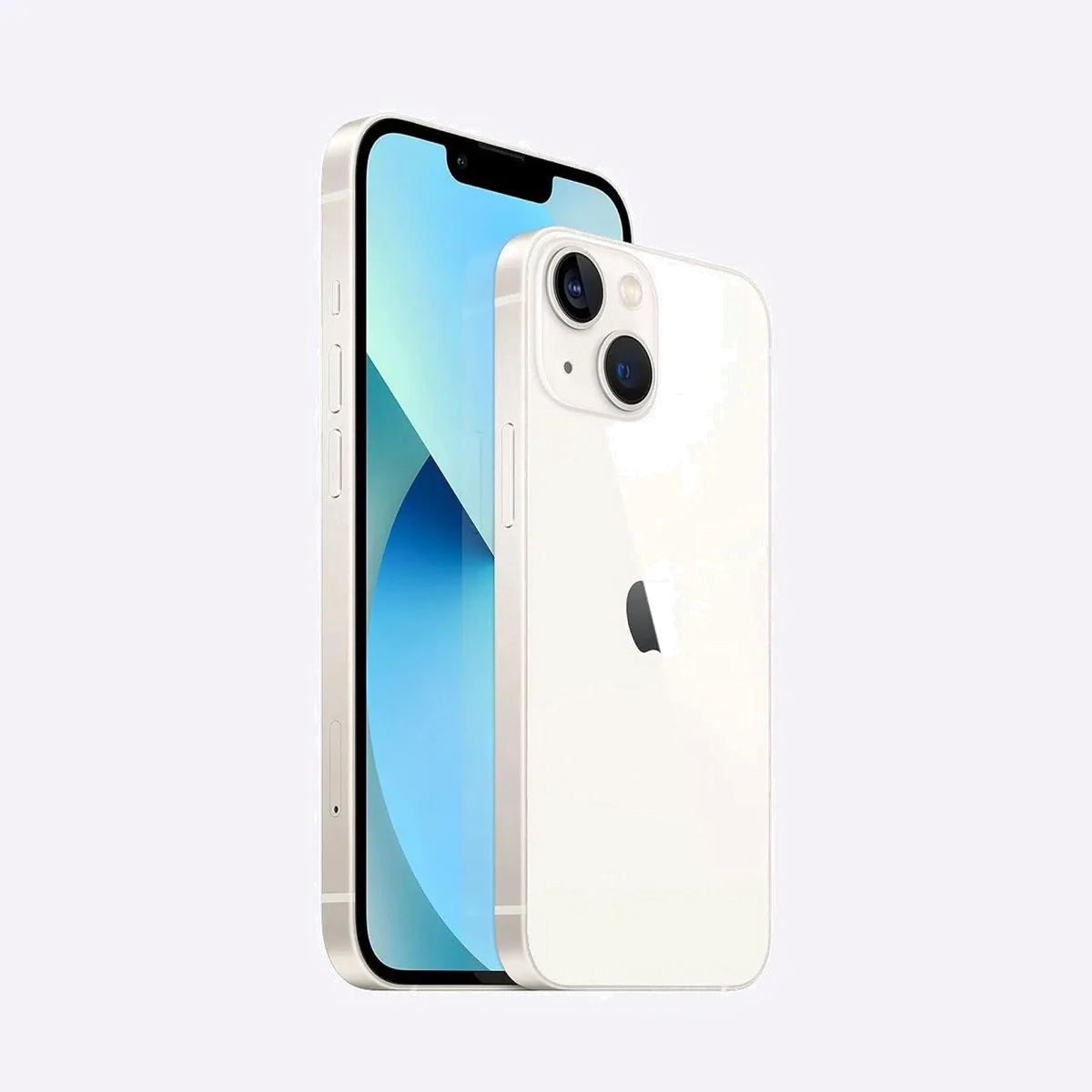 iPhone 13 256 Go Lumière stellaire reconditionné — Lumière stellaire, 100% pièces Apple, Lifone