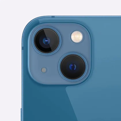 iPhone 13 128 Go Bleu reconditionné — vue 2